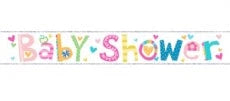 Baby Shower Banner The Ultimate Balloon And Party Shop Cheltenham & Gloucester Balloons & Fancy Dress 