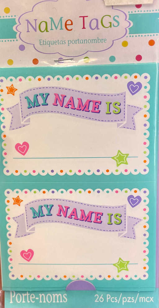 Baby Shower Name Cards The Ultimate Balloon And Party Shop Cheltenham & Gloucester Balloons & Fancy Dress 
