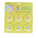 Baby Shower Party Badges (7pk) The Ultimate Balloon And Party Shop Cheltenham & Gloucester Balloons & Fancy Dress 