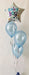 Baby boy balloon display The Ultimate Balloon And Party Shop Cheltenham & Gloucester Balloons & Fancy Dress 