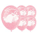 Baby's Christening Pink Balloons 5 Pack The Ultimate Balloon And Party Shop Cheltenham & Gloucester Balloons & Fancy Dress 