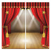 Backdrop Set -  At The Movies The Ultimate Balloon And Party Shop Cheltenham & Gloucester Balloons & Fancy Dress 