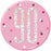 90th Birthday Badge - Pink - The Ultimate Balloon & Party Shop