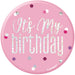 It's My Birthday Badge - Pink - The Ultimate Balloon & Party Shop