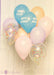 Balloon DIY kit - Birthday Pastel The Ultimate Balloon And Party Shop Cheltenham & Gloucester Balloons & Fancy Dress 