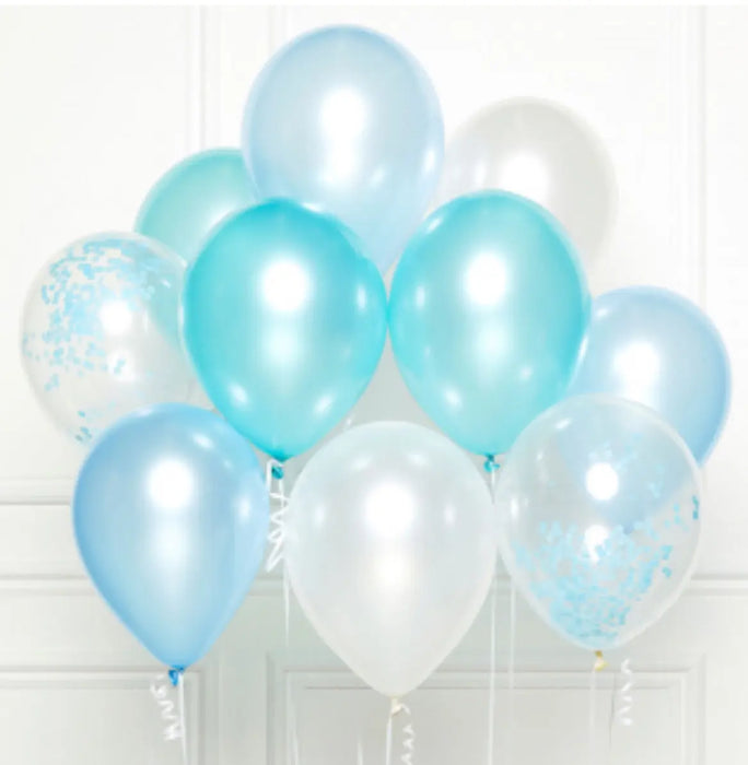 Balloon DIY kit - Blues The Ultimate Balloon And Party Shop Cheltenham & Gloucester Balloons & Fancy Dress 