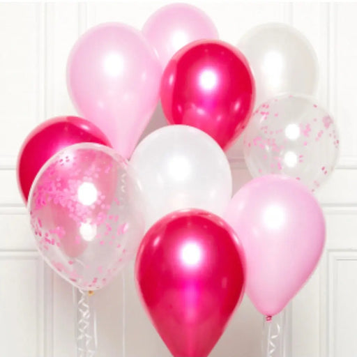 Balloon DIY kit - Pinks The Ultimate Balloon And Party Shop Cheltenham & Gloucester Balloons & Fancy Dress 