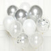 Balloon DIY kit - Silver Glitz The Ultimate Balloon And Party Shop Cheltenham & Gloucester Balloons & Fancy Dress 