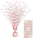 Balloon Weight Centrepiece - Rose Gold The Ultimate Balloon And Party Shop Cheltenham & Gloucester Balloons & Fancy Dress 