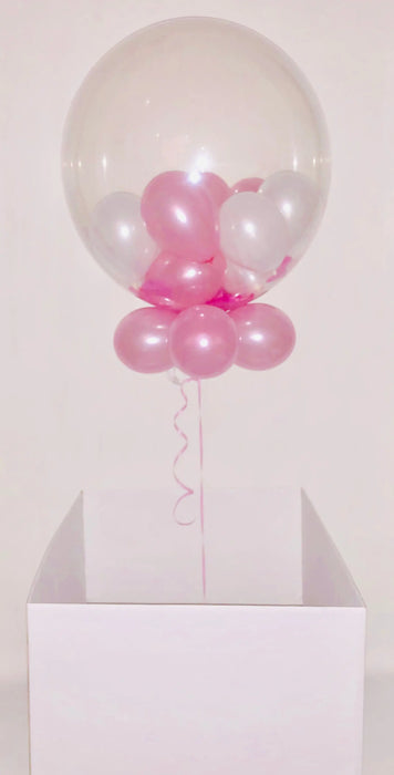 Balloons inside balloons - Personalised Bubble Balloon The Ultimate Balloon And Party Shop Cheltenham & Gloucester Balloons & Fancy Dress 