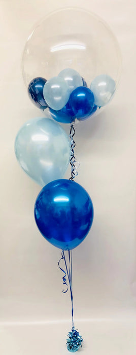 Balloons inside balloons - Personalised Bubble Balloon The Ultimate Balloon And Party Shop Cheltenham & Gloucester Balloons & Fancy Dress 