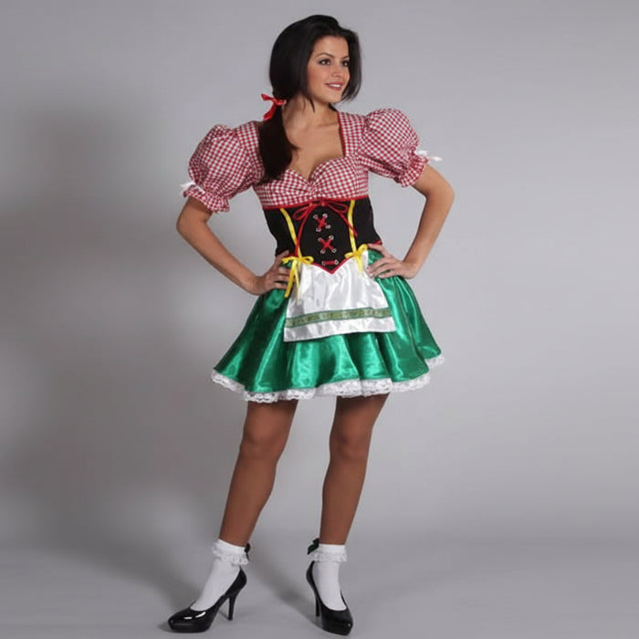 Bavarian Lady Hire Costume The Ultimate Balloon And Party Shop Cheltenham & Gloucester Balloons & Fancy Dress 