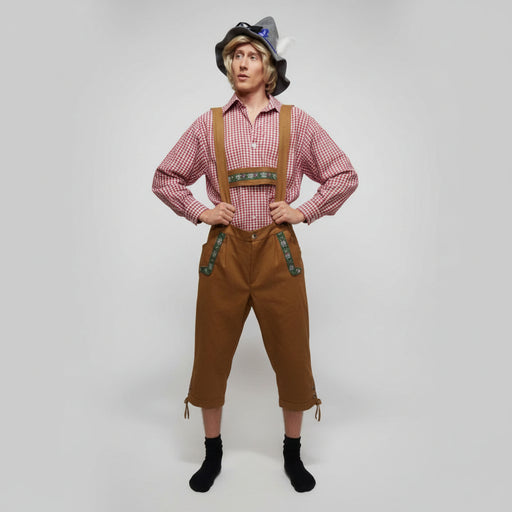 Bavarian Man Hire Costume The Ultimate Balloon And Party Shop Cheltenham & Gloucester Balloons & Fancy Dress 