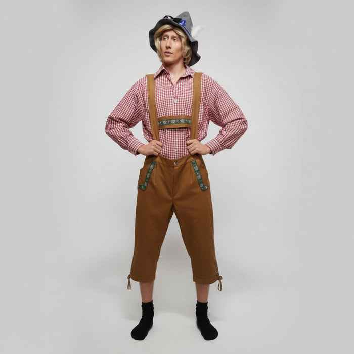 Bavarian Man Hire Costume The Ultimate Balloon And Party Shop Cheltenham & Gloucester Balloons & Fancy Dress 