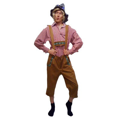 Bavarian Man Hire Costume - The Ultimate Balloon & Party Shop