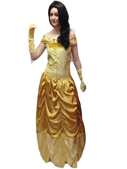 Belle from Beauty & The Beast Hire Costume The Ultimate Balloon And Party Shop Cheltenham & Gloucester Balloons & Fancy Dress 