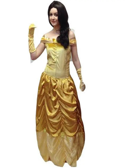 Belle from Beauty & The Beast Hire Costume The Ultimate Balloon And Party Shop Cheltenham & Gloucester Balloons & Fancy Dress 
