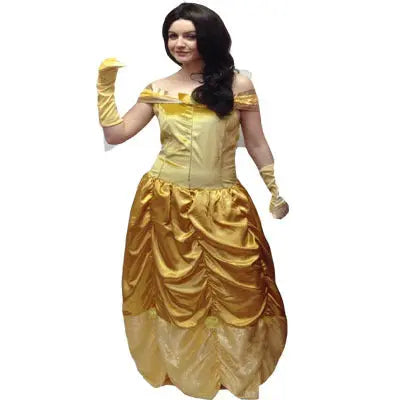 Belle from Beauty & The Beast Hire Costume The Ultimate Balloon And Party Shop Cheltenham & Gloucester Balloons & Fancy Dress 