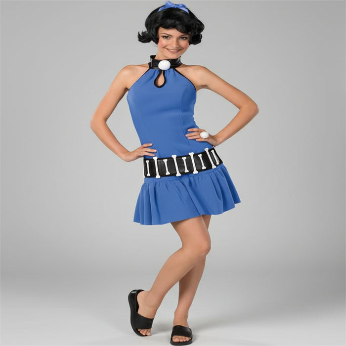 Betty Rubble from The Flintstones Hire Costume The Ultimate Balloon And Party Shop Cheltenham & Gloucester Balloons & Fancy Dress 
