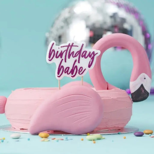 Birthday Babe Candle The Ultimate Balloon And Party Shop Cheltenham & Gloucester Balloons & Fancy Dress 