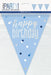 Birthday Bunting - Blue The Ultimate Balloon And Party Shop Cheltenham & Gloucester Balloons & Fancy Dress 