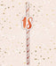 Birthday Paper Straws - Age 18 The Ultimate Balloon And Party Shop Cheltenham & Gloucester Balloons & Fancy Dress 