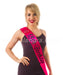 Birthday Sash - Age 18 - Hot Pink The Ultimate Balloon And Party Shop Cheltenham & Gloucester Balloons & Fancy Dress 