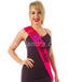 Birthday Sash - Age 30 - Hot Pink The Ultimate Balloon And Party Shop Cheltenham & Gloucester Balloons & Fancy Dress 