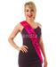 Birthday Sash - Age 50 - Hot Pink The Ultimate Balloon And Party Shop Cheltenham & Gloucester Balloons & Fancy Dress 