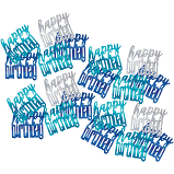 Birthday Table Confetti - Various Ages - Blue The Ultimate Balloon And Party Shop Cheltenham & Gloucester Balloons & Fancy Dress 