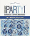 Birthday Table Confetti - Various Ages - Blue The Ultimate Balloon And Party Shop Cheltenham & Gloucester Balloons & Fancy Dress 