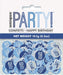 Birthday Table Confetti - Various Ages - Blue The Ultimate Balloon And Party Shop Cheltenham & Gloucester Balloons & Fancy Dress 