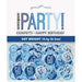 Birthday Table Confetti - Various Ages - Blue The Ultimate Balloon And Party Shop Cheltenham & Gloucester Balloons & Fancy Dress 