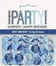 Birthday Table Confetti - Various Ages - Blue The Ultimate Balloon And Party Shop Cheltenham & Gloucester Balloons & Fancy Dress 