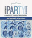 Birthday Table Confetti - Various Ages - Blue The Ultimate Balloon And Party Shop Cheltenham & Gloucester Balloons & Fancy Dress 