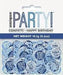 Birthday Table Confetti - Various Ages - Blue The Ultimate Balloon And Party Shop Cheltenham & Gloucester Balloons & Fancy Dress 