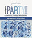 Birthday Table Confetti - Various Ages - Blue The Ultimate Balloon And Party Shop Cheltenham & Gloucester Balloons & Fancy Dress 