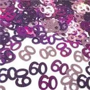 Birthday Table Confetti - Various Ages - Pink The Ultimate Balloon And Party Shop Cheltenham & Gloucester Balloons & Fancy Dress 