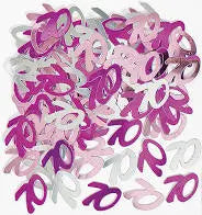 Birthday Table Confetti - Various Ages - Pink The Ultimate Balloon And Party Shop Cheltenham & Gloucester Balloons & Fancy Dress 