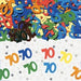 Birthday Table Confetti - Various Ages (Multicoloured) The Ultimate Balloon And Party Shop Cheltenham & Gloucester Balloons & Fancy Dress 