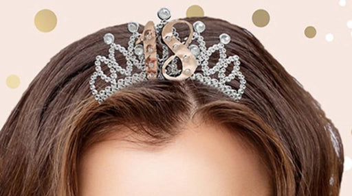 Birthday Tiara - Age 18 The Ultimate Balloon And Party Shop Cheltenham & Gloucester Balloons & Fancy Dress 