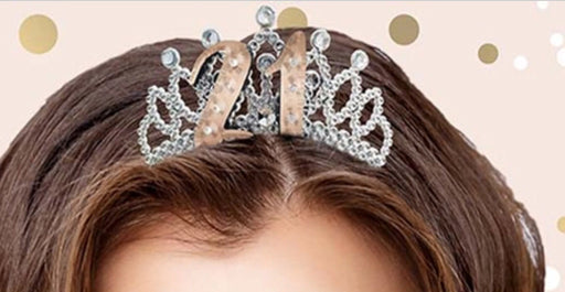 Birthday Tiara - Age 21 The Ultimate Balloon And Party Shop Cheltenham & Gloucester Balloons & Fancy Dress 