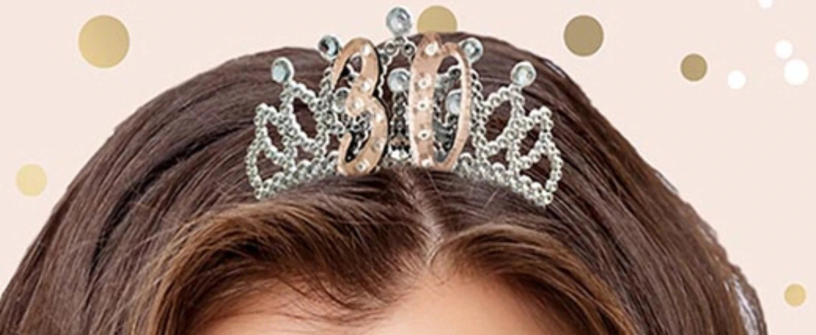 Birthday Tiara - Age 30 The Ultimate Balloon And Party Shop Cheltenham & Gloucester Balloons & Fancy Dress 