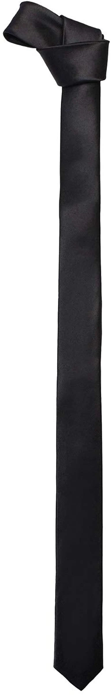 Black Gangster Tie - Skinny The Ultimate Balloon And Party Shop Cheltenham & Gloucester Balloons & Fancy Dress 