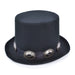 Black Rocker Top Hat The Ultimate Balloon And Party Shop Cheltenham & Gloucester Balloons & Fancy Dress 