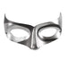 Black/Silver Macumba Eyemask The Ultimate Balloon And Party Shop Cheltenham & Gloucester Balloons & Fancy Dress 