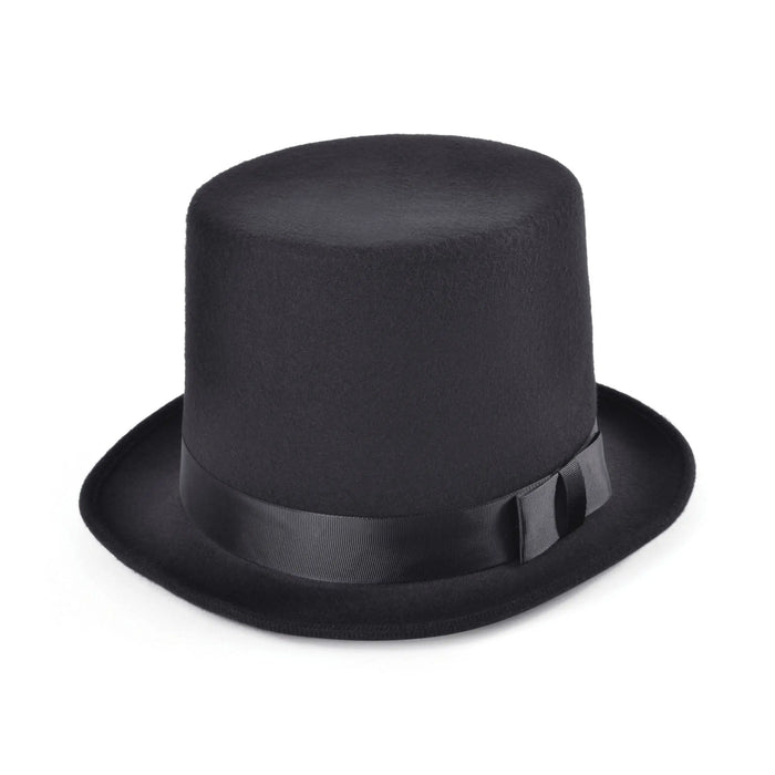 Black Top Hat (Quality) The Ultimate Balloon And Party Shop Cheltenham & Gloucester Balloons & Fancy Dress 