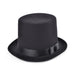 Black Top Hat (Quality) The Ultimate Balloon And Party Shop Cheltenham & Gloucester Balloons & Fancy Dress 