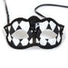 Black/White Marciana Eyemask The Ultimate Balloon And Party Shop Cheltenham & Gloucester Balloons & Fancy Dress 