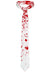 Blood Splat Neck Tie The Ultimate Balloon And Party Shop Cheltenham & Gloucester Balloons & Fancy Dress 